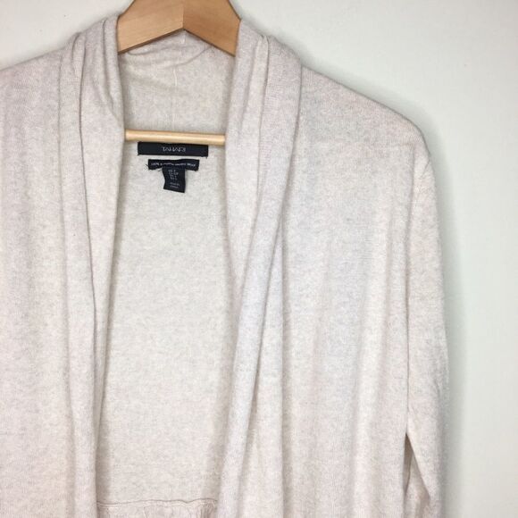Tahari Sz S Extra Fine Merino Wool Cardigan - Picture 1 of 4